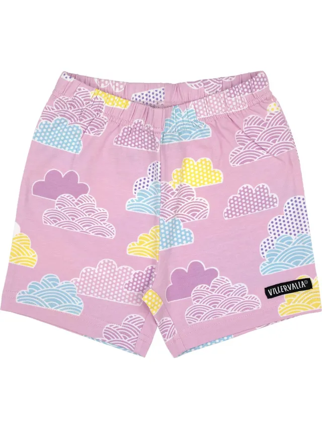 Villervalla Pyjama S/S - RASPBERRY - 110/ 116 Multicolor