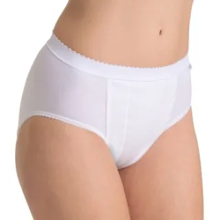 Sloggi Control Tai wit Zwart,Wit