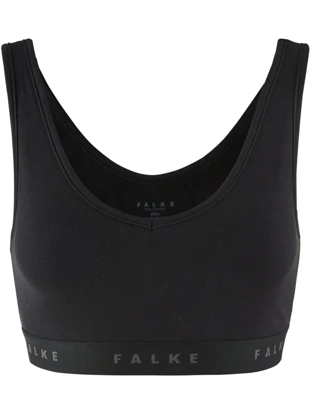 Falke Daily Comfort Multipack ademend katoen beha dames zwart zwart 3000