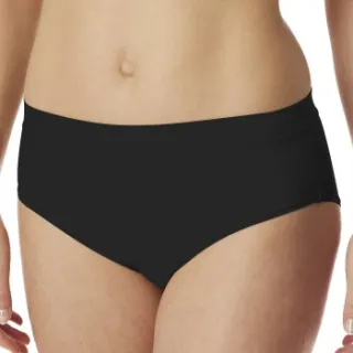 Schiesser Retro brief zwart Beige,Zwart,Wit