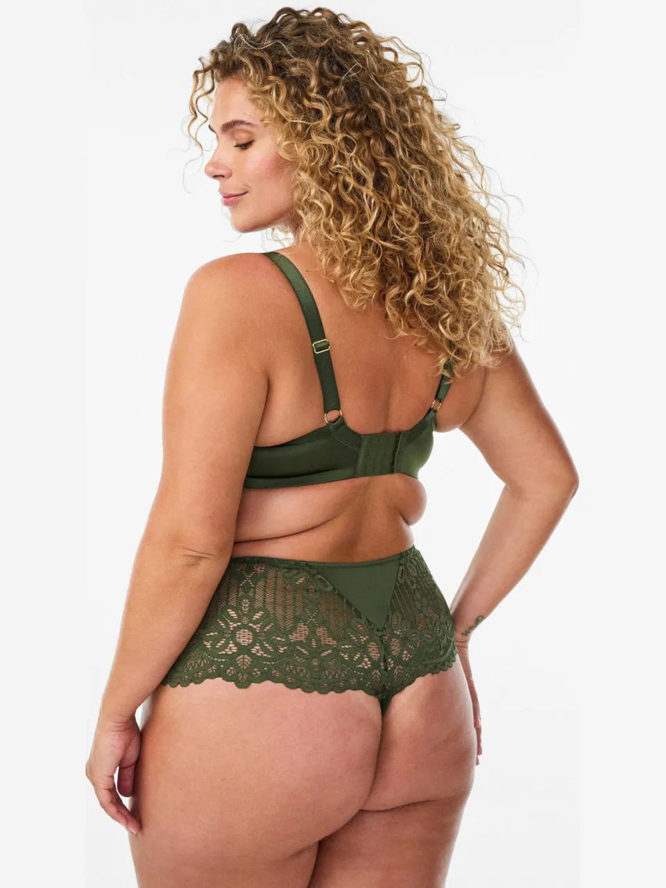 Zizzi LMERYEM string groen, foto 5