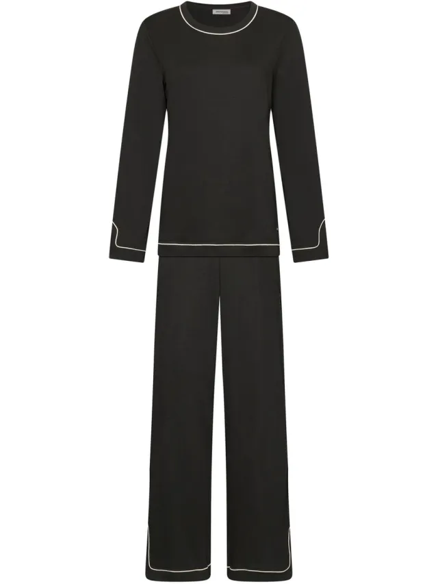 Pastunette Premium - Midnight Haze - Pyjama - Katoen - Interlock Grijs