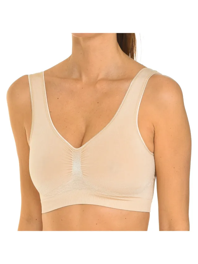 Sport BH Intimidea 110621 beige