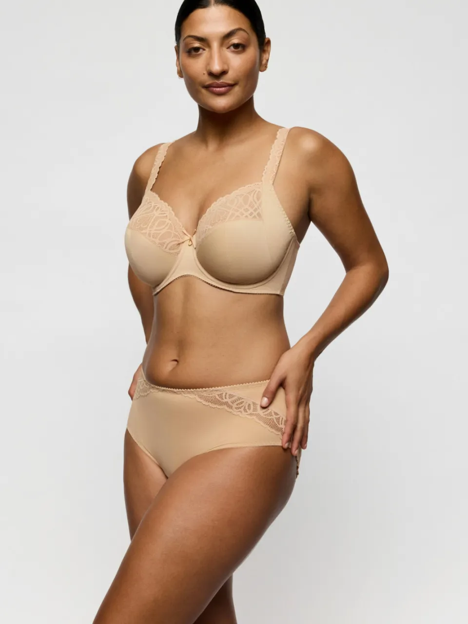 PrimaDonna Salerno niet-voorgevormde beugelbh beige, foto 3