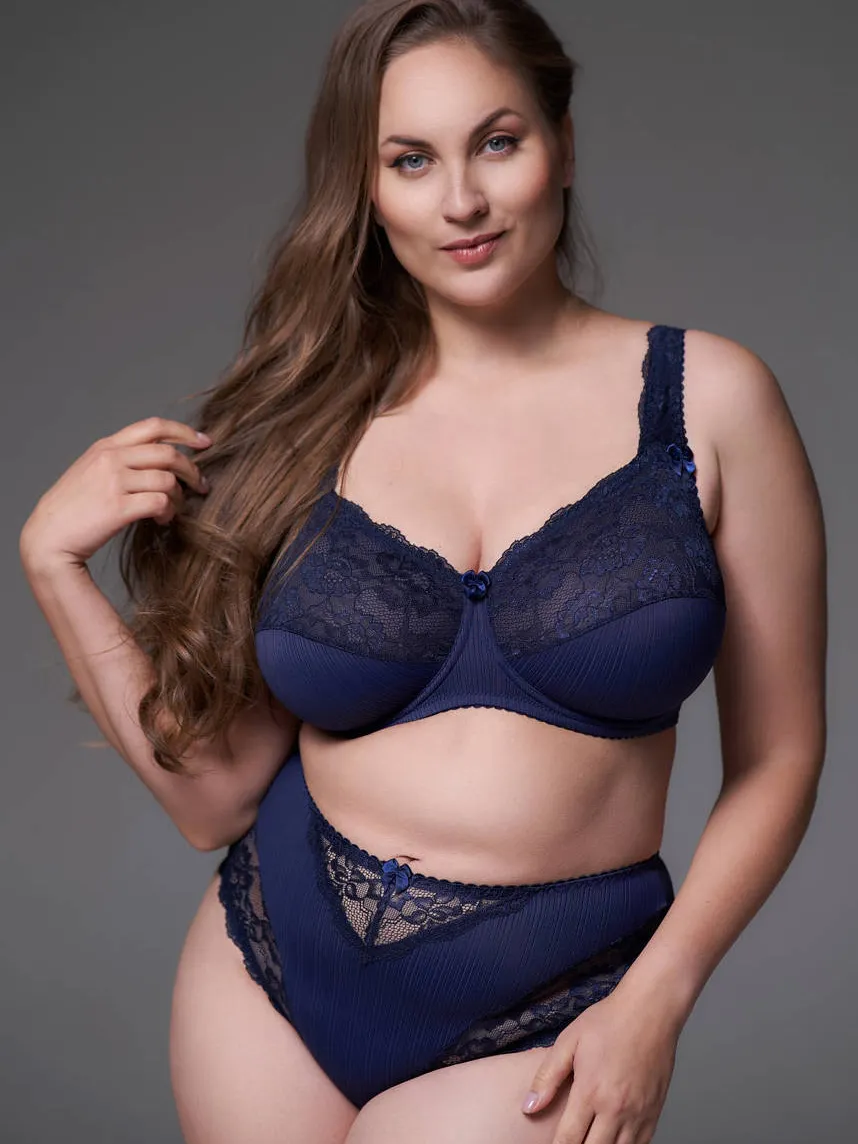 Plaisir maxislip Beate donkerblauw, foto 3