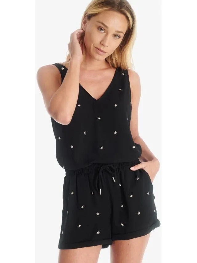 Le Temps des Cerises FIONI pyjamaset zwart