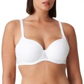 PrimaDonna Twist Epirus Heartshape voorgevormde bh wit Zwart,Wit