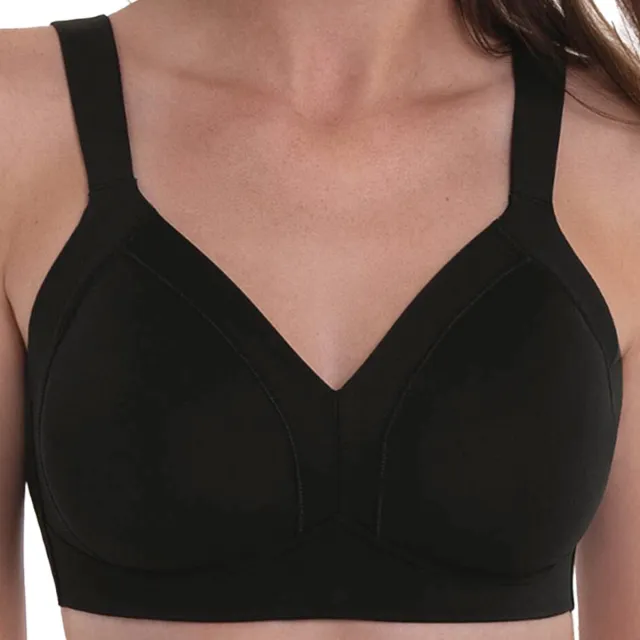 Anita Comfort Beauty Shaper Spacer Bh zonder Beugel 5890 Zwart - maat EU 90B / FR