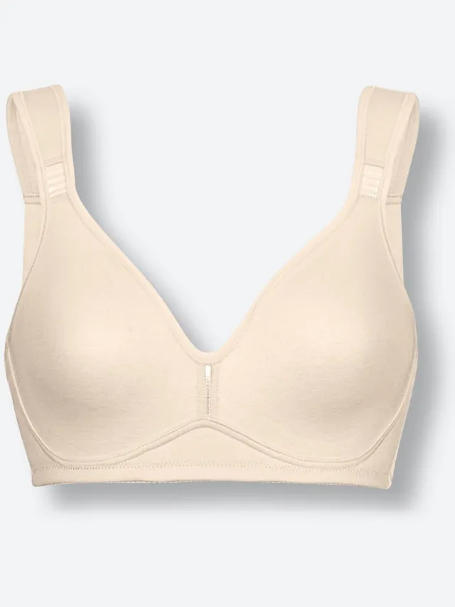 comfortbeha zonder beugel MARMOR ivoor, foto 2