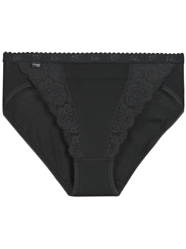 Sloggi Chic tai slip zwart