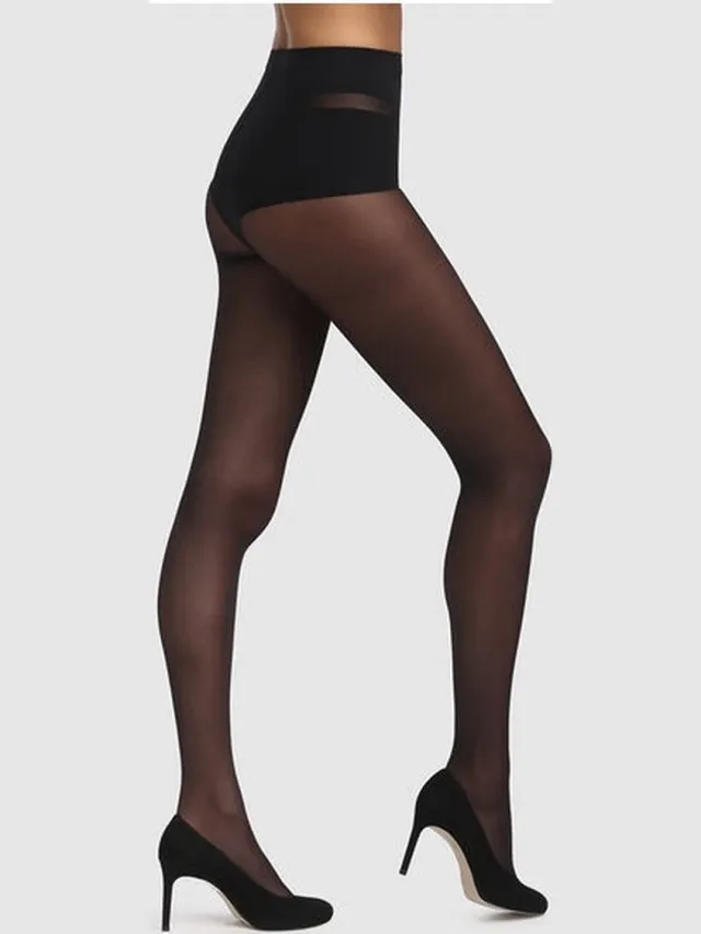 Dim panty Diam's Ventre Plat 25 Den D D1176-M Zwart