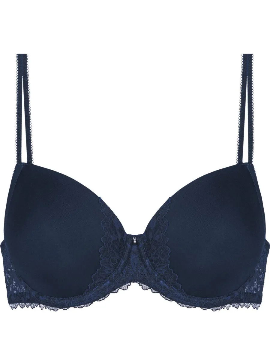 Mey Luxurious voorgevormde beugelbh donkerblauw blauw, foto 2