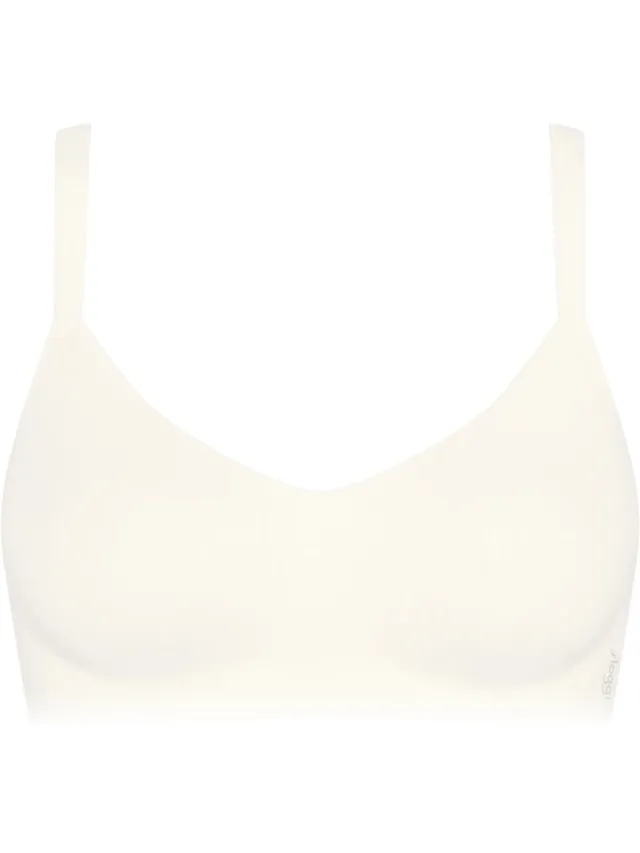 Sloggi Women ZERO Feel Pure Soft bra - BH - wit