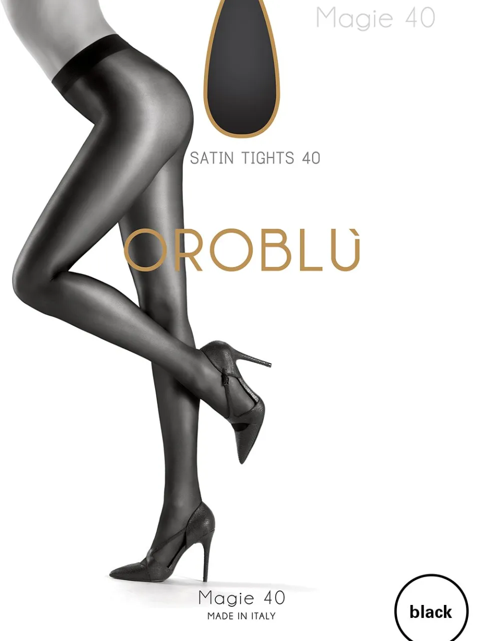 Oroblu Magie 40 panty bruin, foto 2