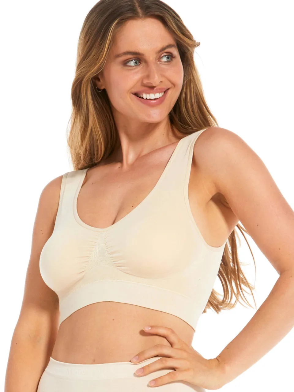 MAGIC Bodyfashion Comfort Bra bh-top ecru, foto 5