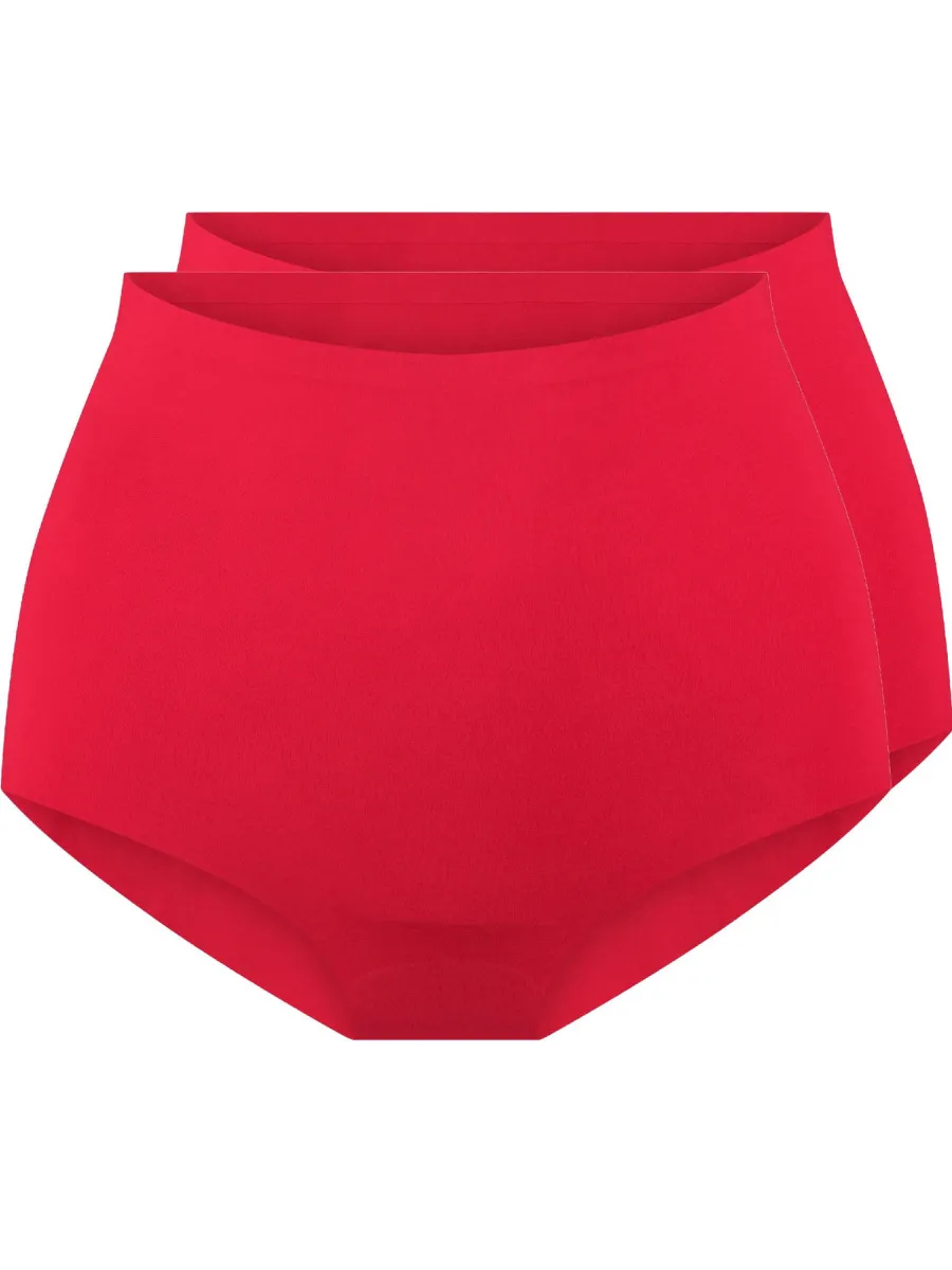 LingaDore seamless maxislip rood, foto 2