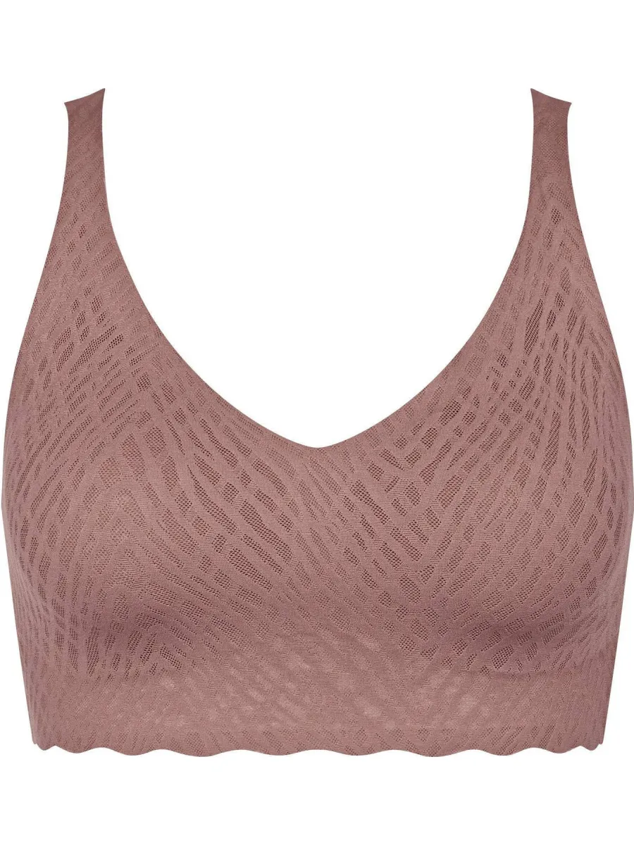 Sloggi ZERO Feel Bliss bralette bruin, foto 3