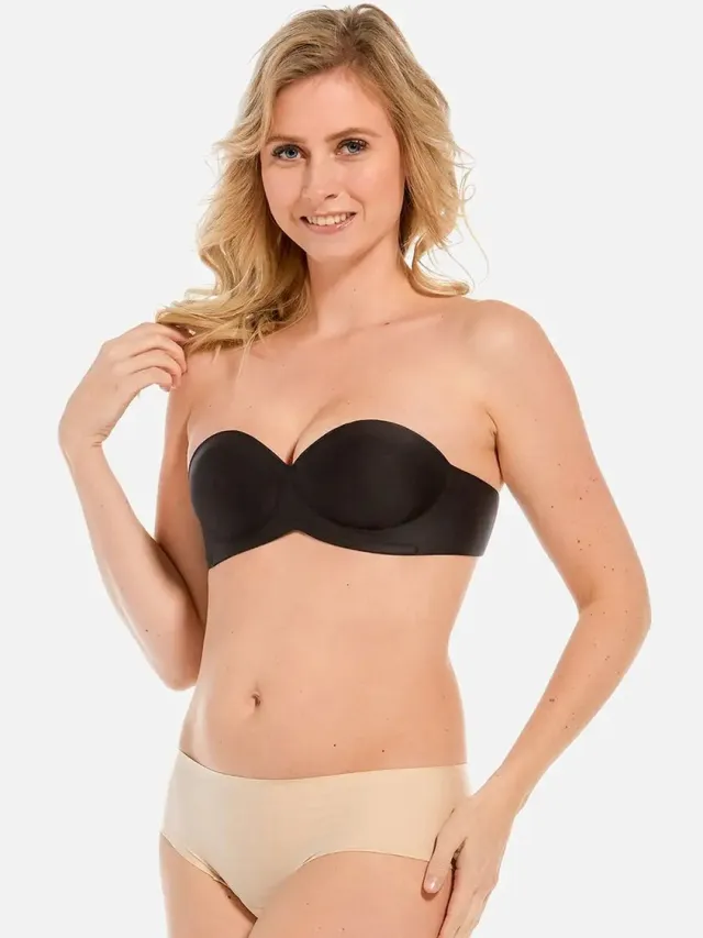 MAGIC Bodyfashion Wing Bra - Zwart - Cup A Black