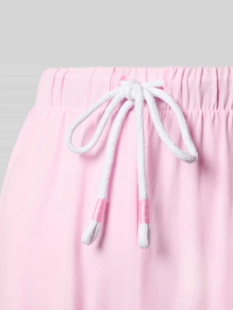 Mey pyjamabroek met elastische beenboorden model 'Solid Love' roze, foto 2