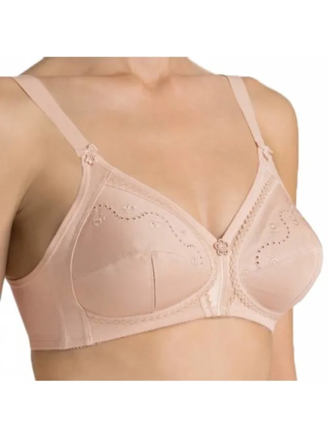 Triumph Doreen+Cotton 01 N - SKIN - Vrouwen Huid