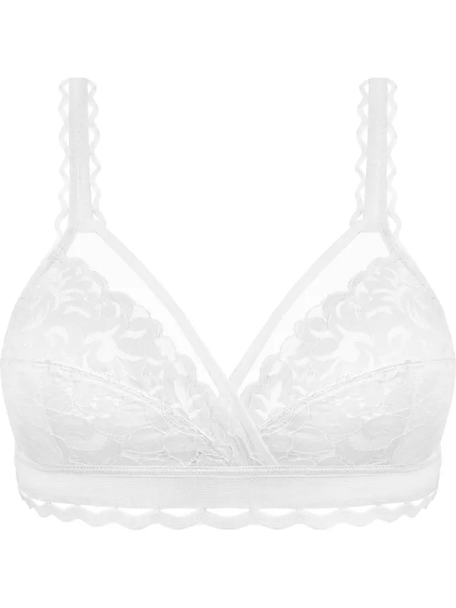 Playtex Classic Lace Support Recycled Dames Beha - Wit