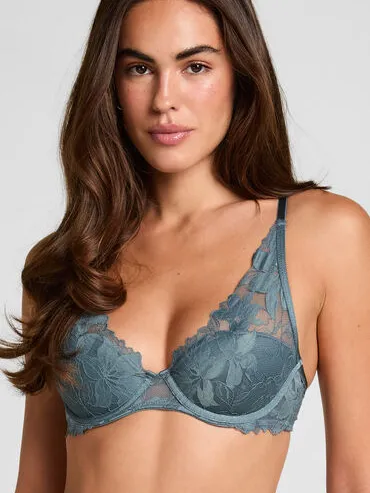 Hunkemöller Voorgevormde beugel bh Ingrid Blauw