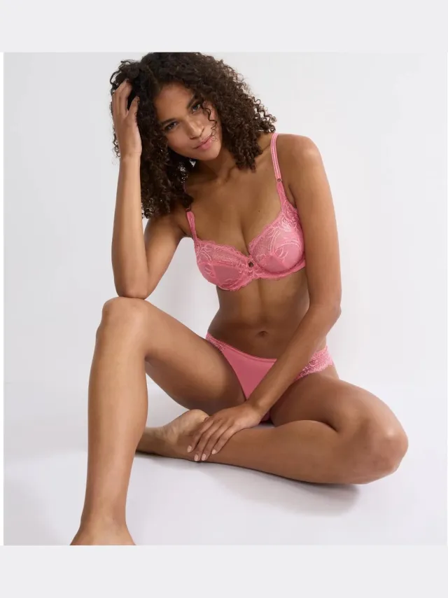 Triumph BH "Wild Peony Florale" W - Wild Rose - 80-95 D