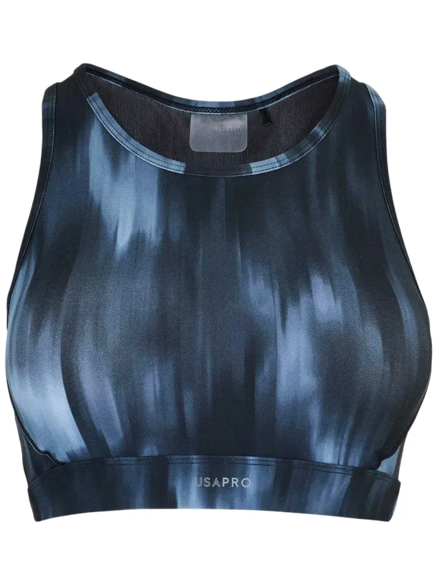 USA Pro Core-sportbeha voor dames (Blauw)