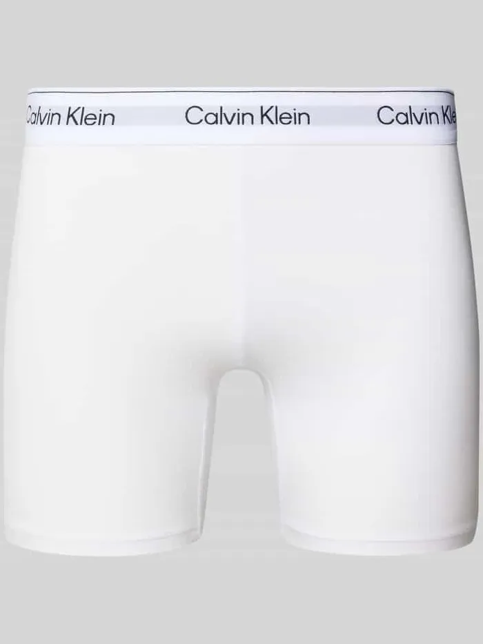Calvin Klein Broek met label in band Wit
