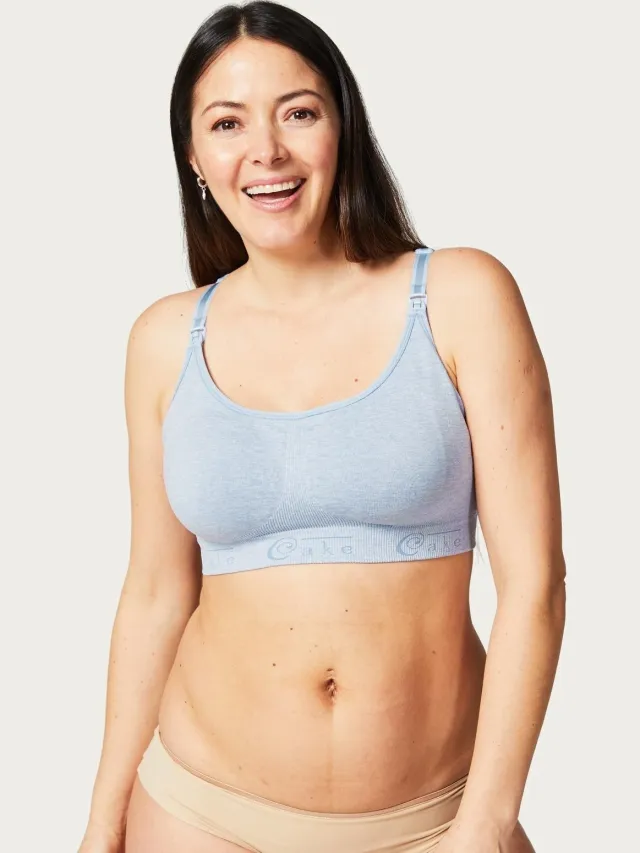 Cake Lingerie Zwangerschapsbh / Voedingsbh Cotton Heather