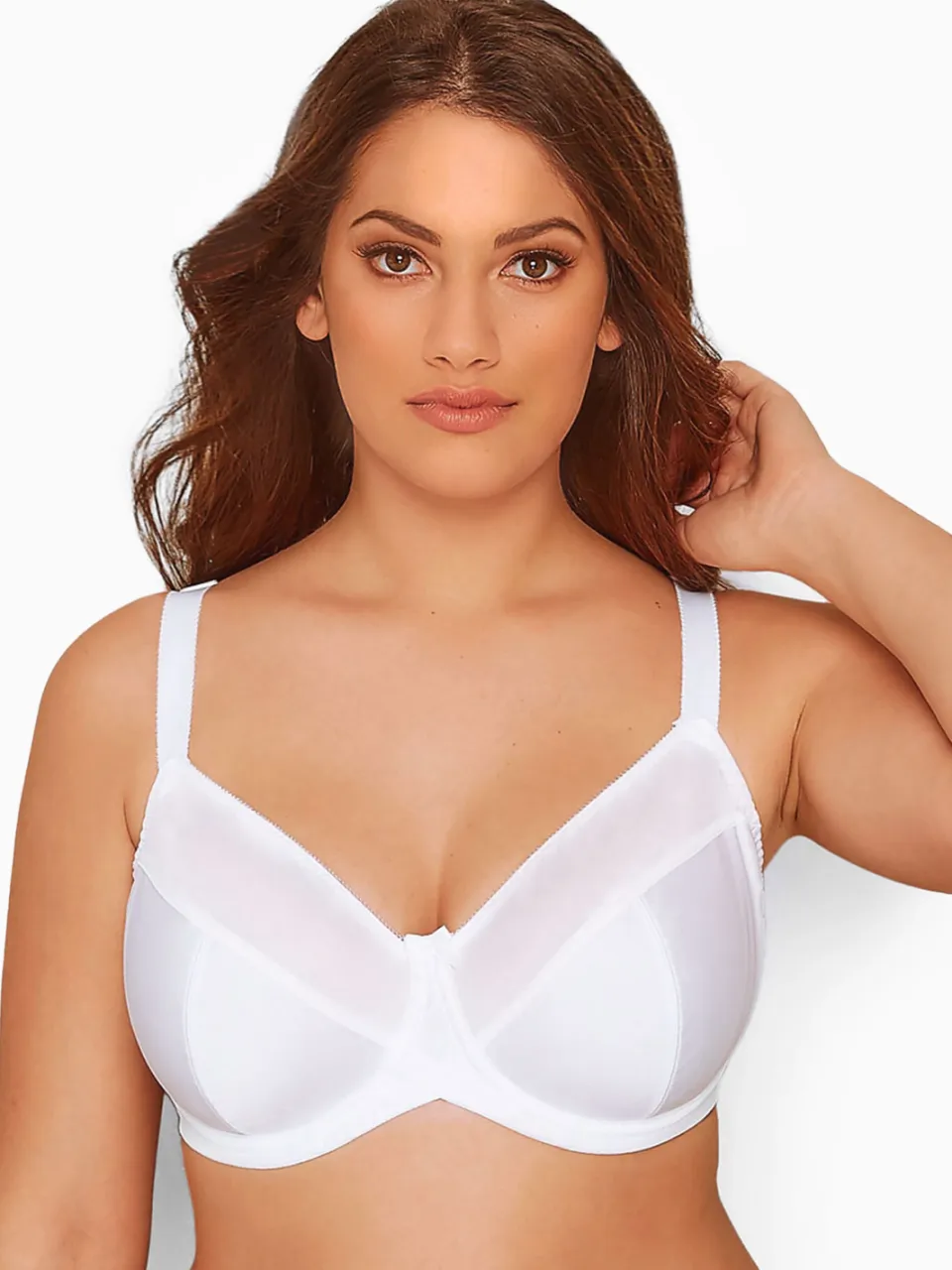 Yours 2Pack Zwarte En Witte Bh's Met Beugel, foto 5