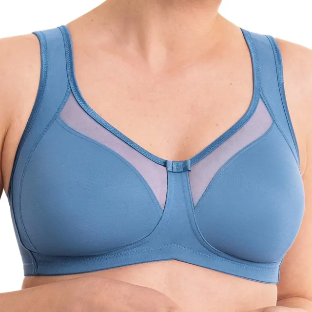 Anita Comfort Clara Comfort Bh zonder Beugel 5859 Blue Heaven - maat EU 105E / FR Blauw