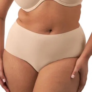 Fantasie Smoothease Invisible Stretch Curve brief beige Beige,Zwart