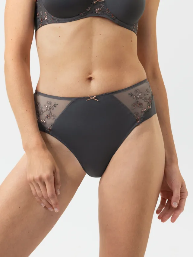 Mey Amerikaanse broek Serie Delightful Thunder Grey grijs