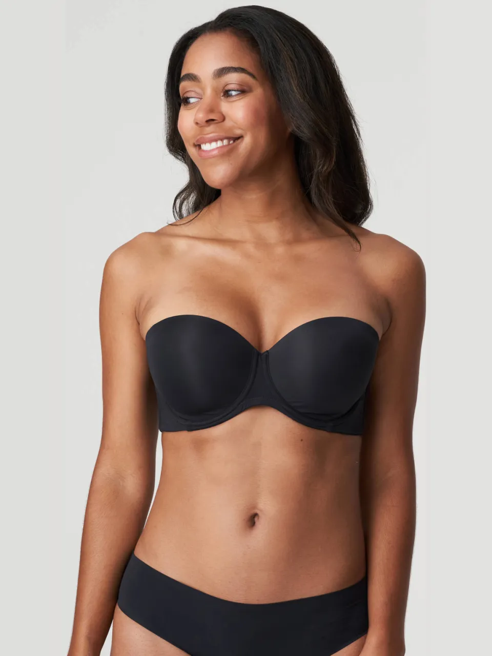 PrimaDonna Twist Figuras voorgevormde strapless T-shirt-bh zwart, foto 7