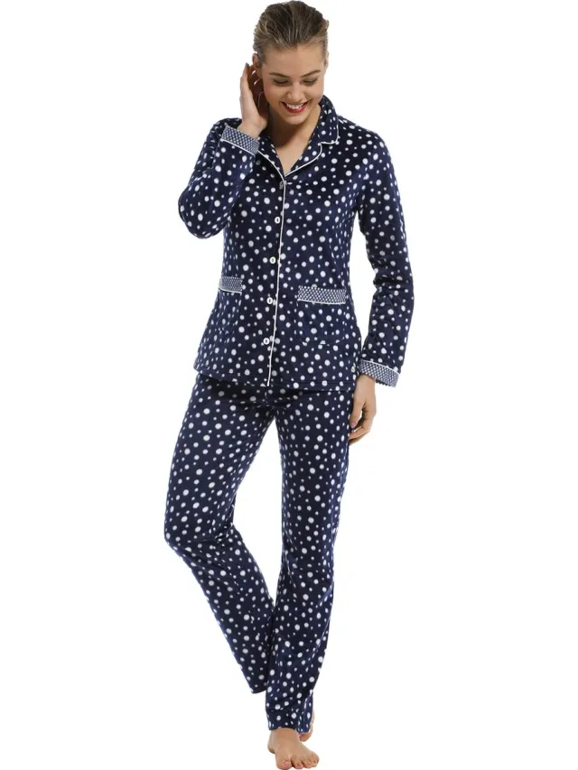 Pastunette Edelweiss – Pyjama – 20212-117-6 – Dark Blue - 44