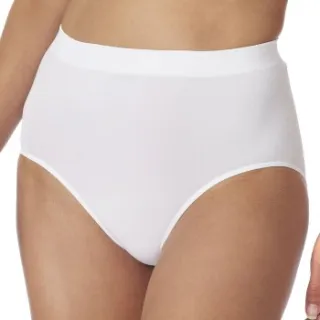 Schiesser Retro slip wit Beige,Zwart,Wit