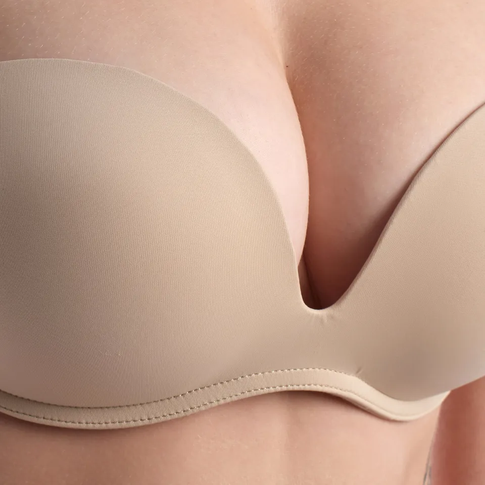 Lormar FREEPLUS Dames Push-Up Beha Zonder Draad beige, foto 2