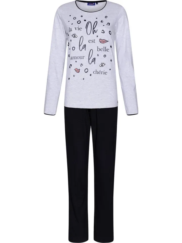 Rebelle dames pyjama 21242-462-2 Multicolor