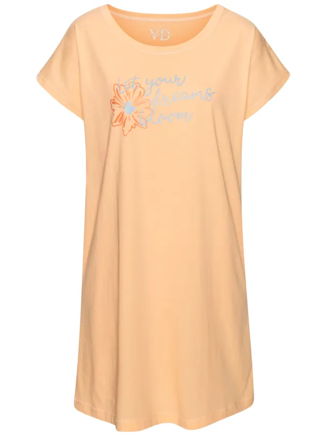 nachthemd oranje