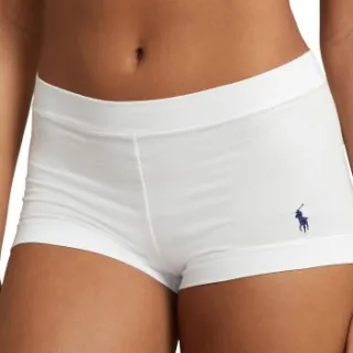 Polo Ralph Lauren Girl Short wit Zwart,Grijs,Wit