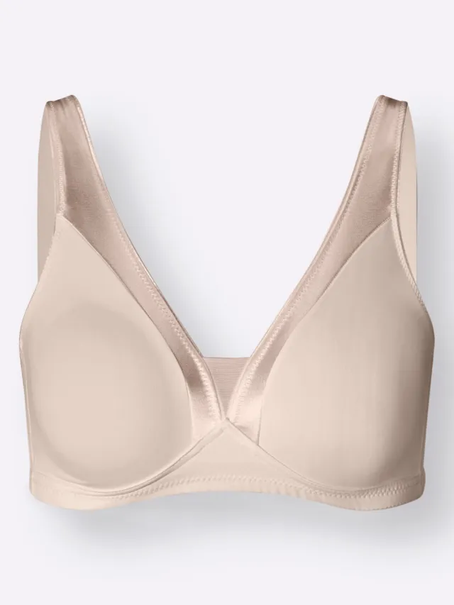 Comfortbeha zonder beugel beige, foto 2