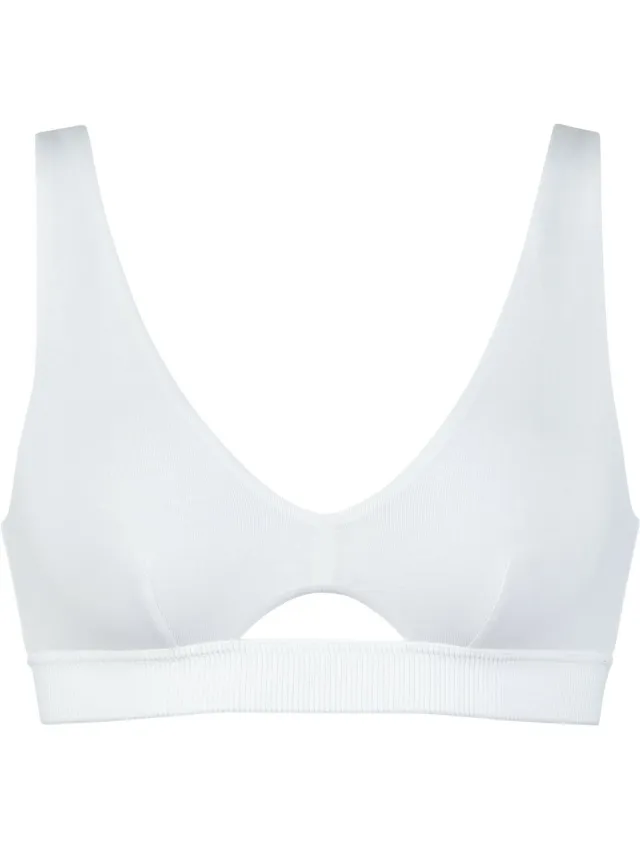 Naturana Katoenen soft bh - 5735 - Wit