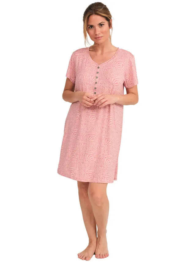 J&J Brothers JJB10 nachthemd roze