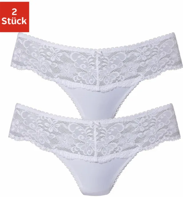string wit set van 2 2x wit