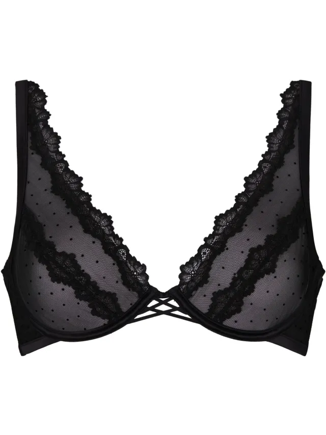 Hunkemöller Non-Padded Underwired Bra Kat Zwart