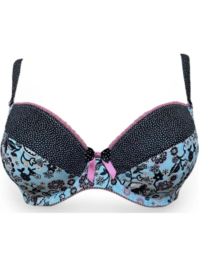 Freya bh - blauw
