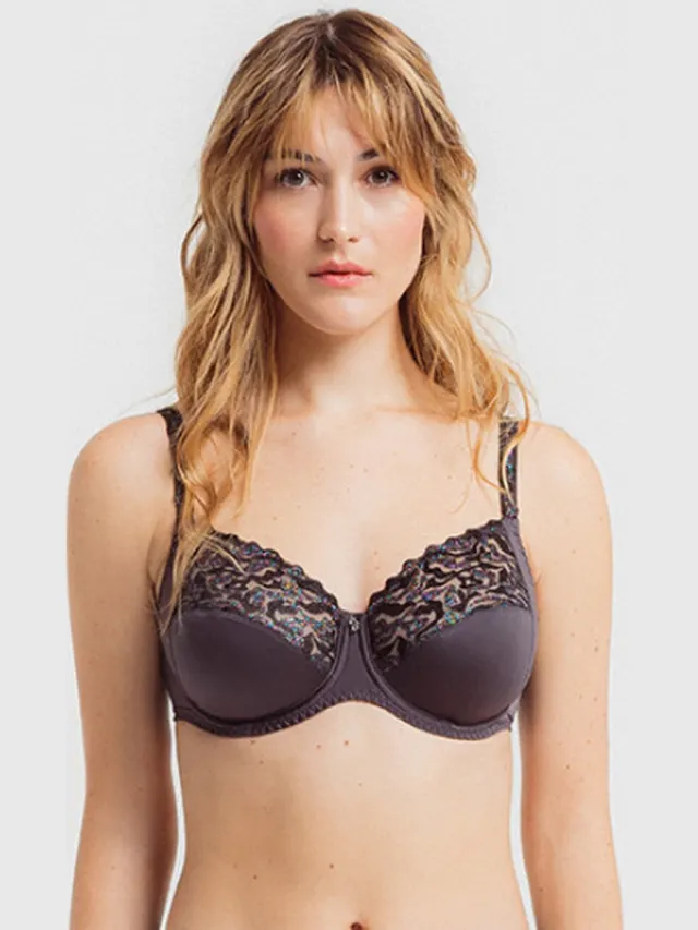 Louisa Bracq Electric Waves - BH Beugel - 494-01 - Grijs Smoke