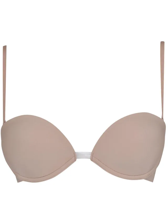 Wonderbra Effen multiway-bh voor dames (Beige)