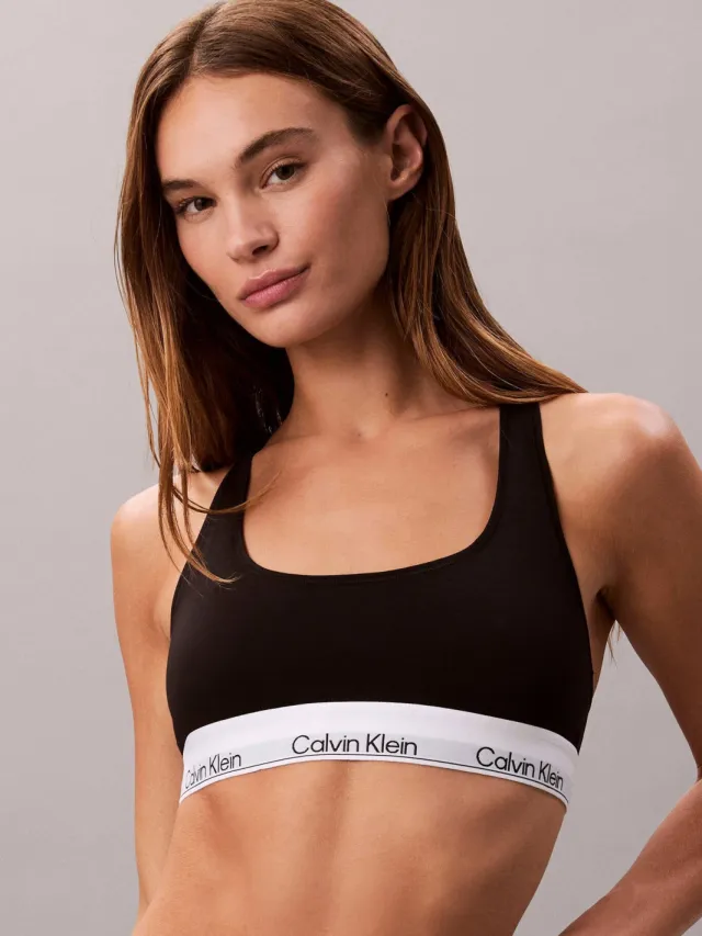 Calvin Klein bralette zwart, foto 3